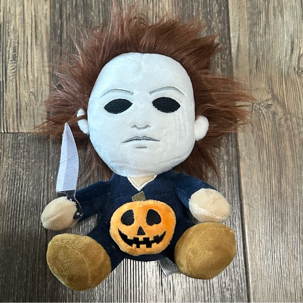 Kidrobot Halloween II Michael Myers Phunny Plush Horror Stuffed Soft Toy New